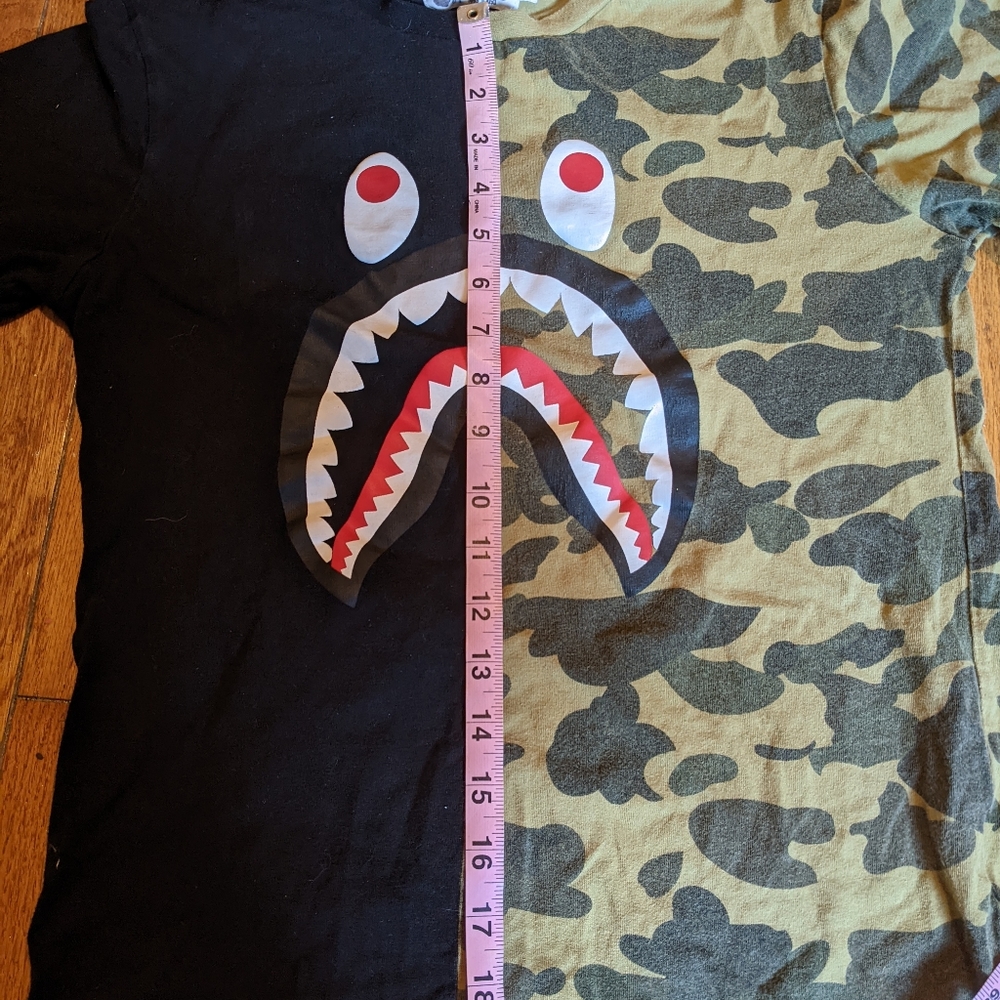 Vintage BAPE T Shirt - Picture 5 of 6